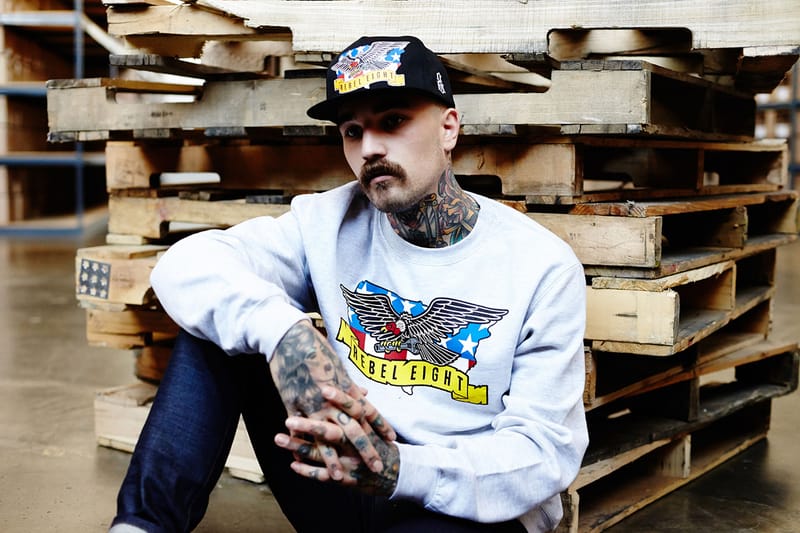 REBEL8 x Crescent 2014 Spring/Summer Collection