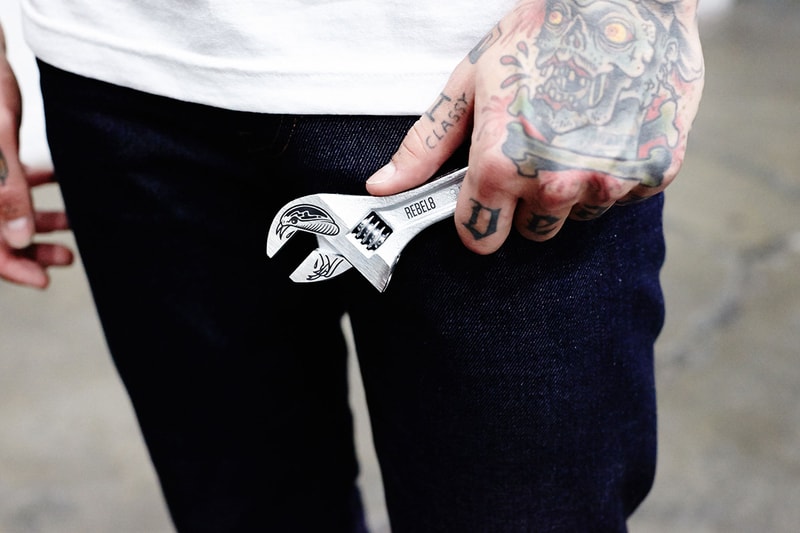REBEL8 x Crescent 2014 Spring/Summer Collection