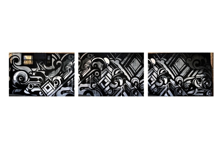 Reyes Transforms Haight Street Wall for Black Scale