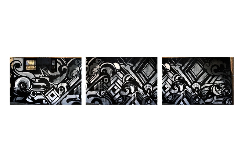 Reyes Transforms Haight Street Wall for Black Scale