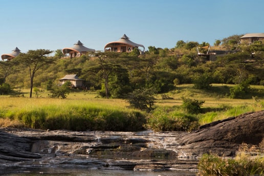 Richard Branson Opens Mahali Mzuri Safari Camp in Kenya