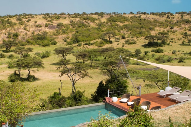 Richard Branson Opens Mahali Mzuri Safari Camp in Kenya