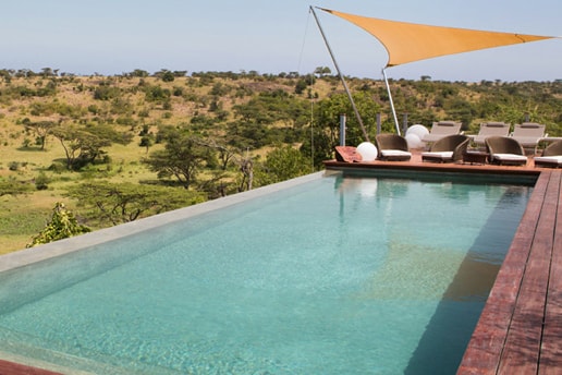 Richard Branson Opens Mahali Mzuri Safari Camp in Kenya