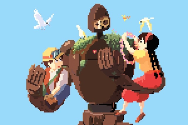 Richard J. Evans Reimagines the Studio Ghibli Universe in 8-Bit