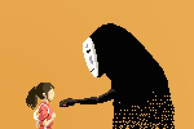 Richard J. Evans Reimagines the Studio Ghibli Universe in 8-Bit