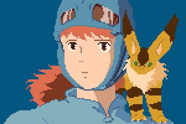 Richard J. Evans Reimagines the Studio Ghibli Universe in 8-Bit
