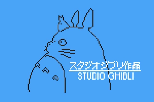 Richard J. Evans Reimagines the Studio Ghibli Universe in 8-Bit