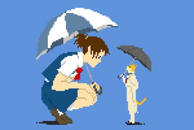 Richard J. Evans Reimagines the Studio Ghibli Universe in 8-Bit