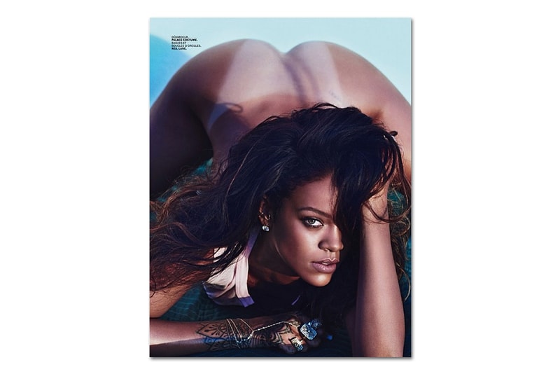 Rihanna by Mario Sorrenti for Lui Magazine