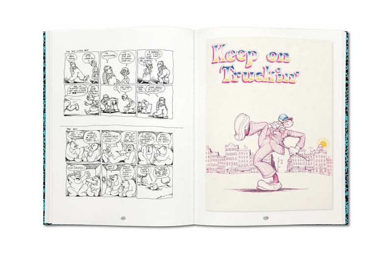 A Look Into the Work of a Legend with Robert Crumb's Sketchbooks 1964–1982