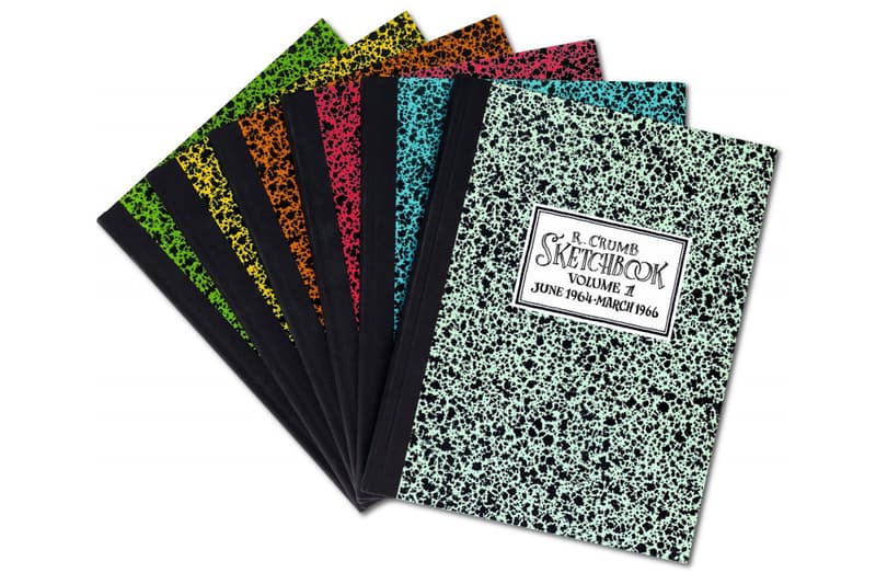 A Look Into the Work of a Legend with Robert Crumb's Sketchbooks 1964–1982