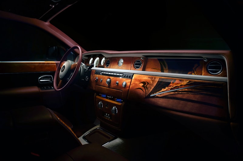 Rolls-Royce Pinnacle Travel Phantom