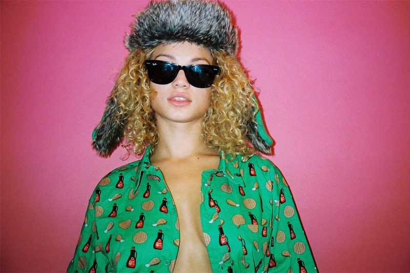 Rose Bertram by Tyler, The Creator for Oyster Magazine Issue 104