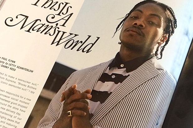 Supreme to Collaborate with Brooks Brothers?