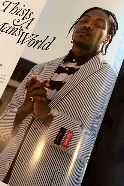 Supreme to Collaborate with Brooks Brothers?