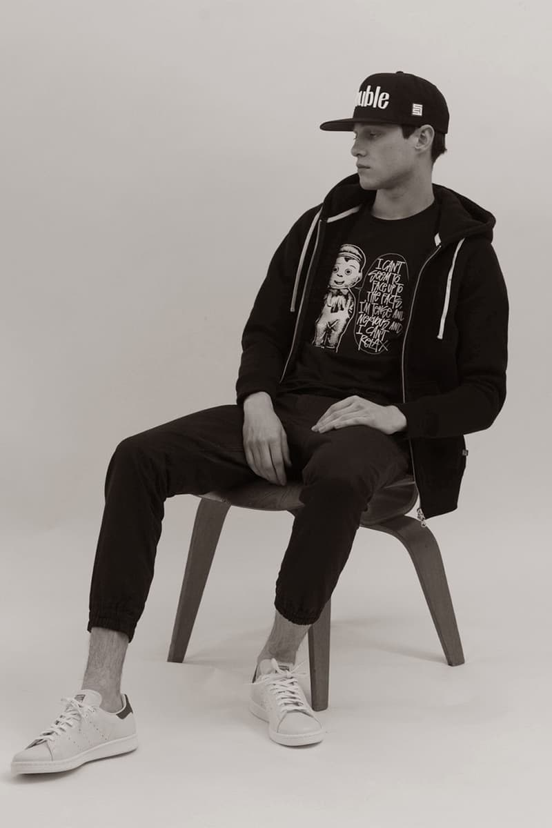 S/DOUBLE 2014 Fall/Winter Lookbook