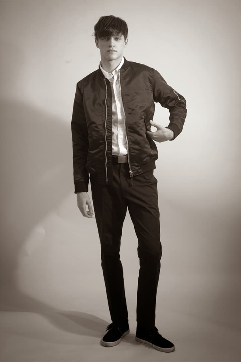 S/DOUBLE 2014 Fall/Winter Lookbook