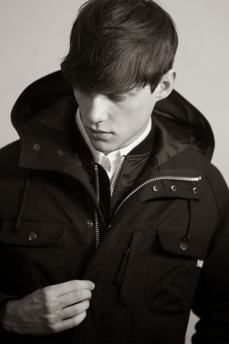 S/DOUBLE 2014 Fall/Winter Lookbook