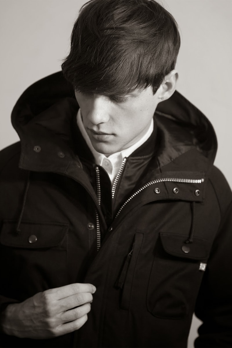 S/DOUBLE 2014 Fall/Winter Lookbook