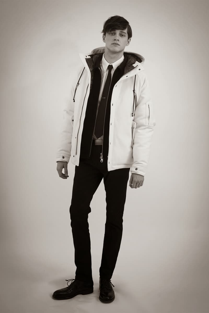 S/DOUBLE 2014 Fall/Winter Lookbook