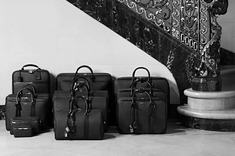 Saint Laurent Monogram Luggage Collection 