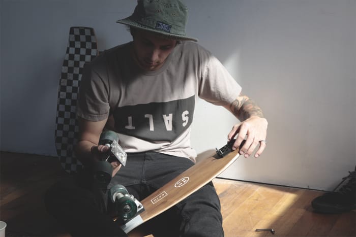 SALT SURF 2014 Spring/Summer Lookbook