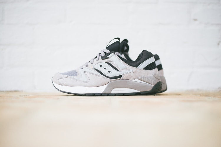 Saucony Grid 9000 Grey/Black