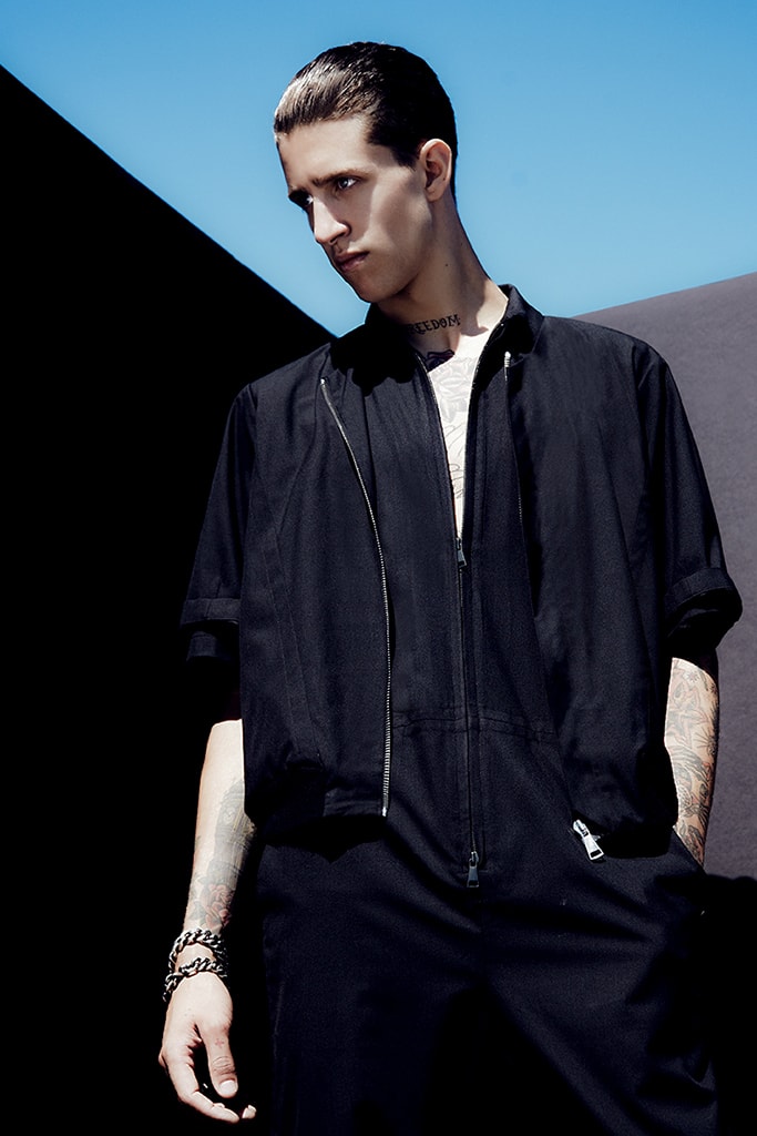 SECOND/LAYER 2014 Spring/Summer Lookbook