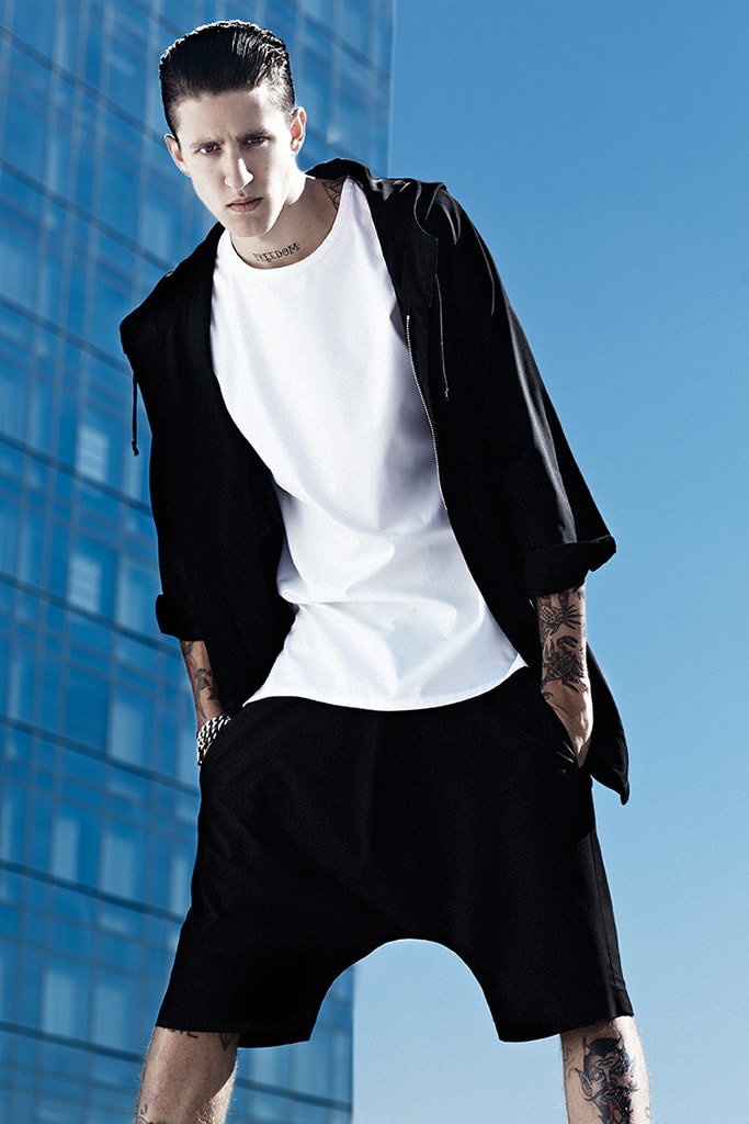 SECOND/LAYER 2014 Spring/Summer Lookbook