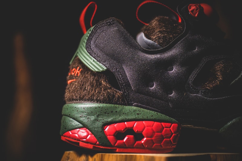 Sneaker Politics x Reebok Instapump Fury "Rougarou"