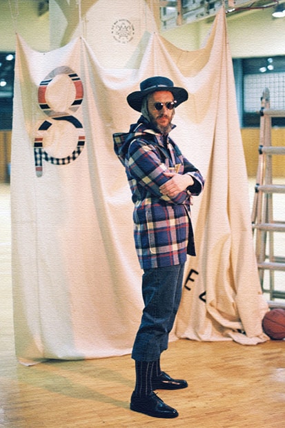 Sneezer Parade 2014-15 Fall/Winter "Old Man Basketball Team" Lookbook
