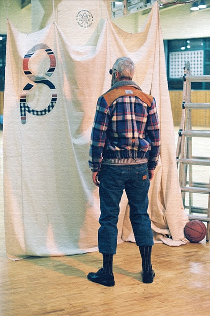 Sneezer Parade 2014-15 Fall/Winter "Old Man Basketball Team" Lookbook