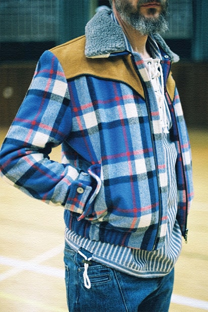 Sneezer Parade 2014-15 Fall/Winter "Old Man Basketball Team" Lookbook