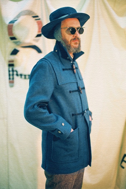Sneezer Parade 2014-15 Fall/Winter "Old Man Basketball Team" Lookbook