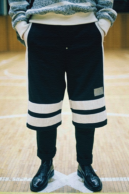 Sneezer Parade 2014-15 Fall/Winter "Old Man Basketball Team" Lookbook