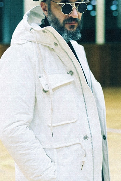 Sneezer Parade 2014-15 Fall/Winter "Old Man Basketball Team" Lookbook
