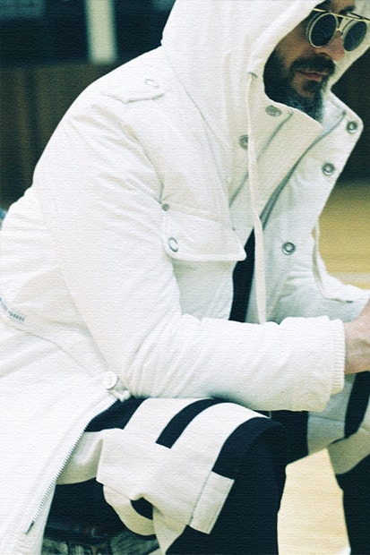 Sneezer Parade 2014-15 Fall/Winter "Old Man Basketball Team" Lookbook