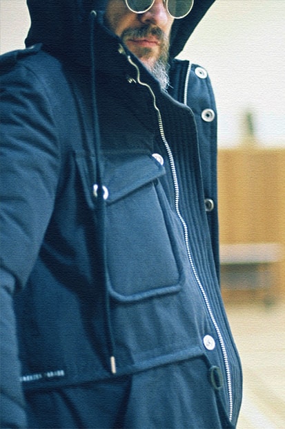 Sneezer Parade 2014-15 Fall/Winter "Old Man Basketball Team" Lookbook
