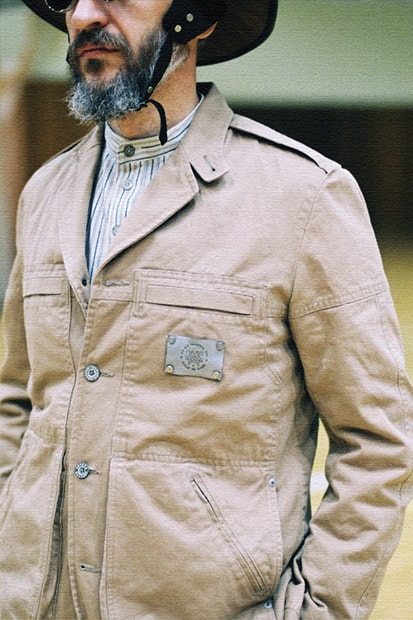Sneezer Parade 2014-15 Fall/Winter "Old Man Basketball Team" Lookbook