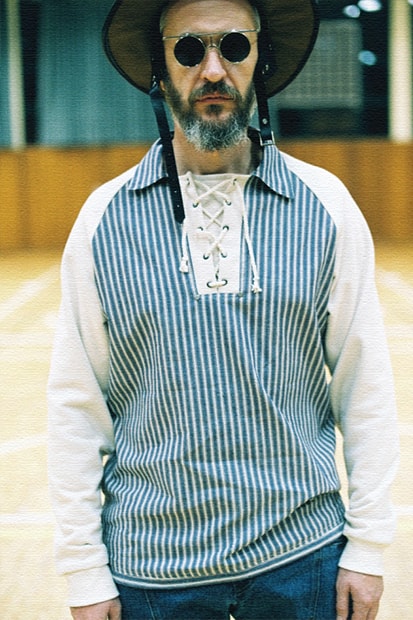 Sneezer Parade 2014-15 Fall/Winter "Old Man Basketball Team" Lookbook