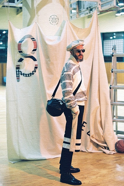 Sneezer Parade 2014-15 Fall/Winter "Old Man Basketball Team" Lookbook