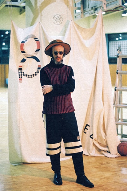 Sneezer Parade 2014-15 Fall/Winter "Old Man Basketball Team" Lookbook