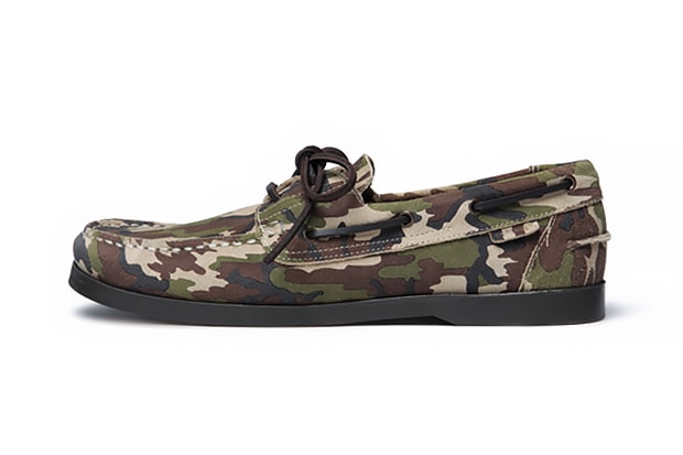 SOPHNET. 2014 Spring/Summer Leather Deck Shoes