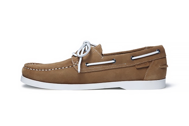 SOPHNET. 2014 Spring/Summer Leather Deck Shoes