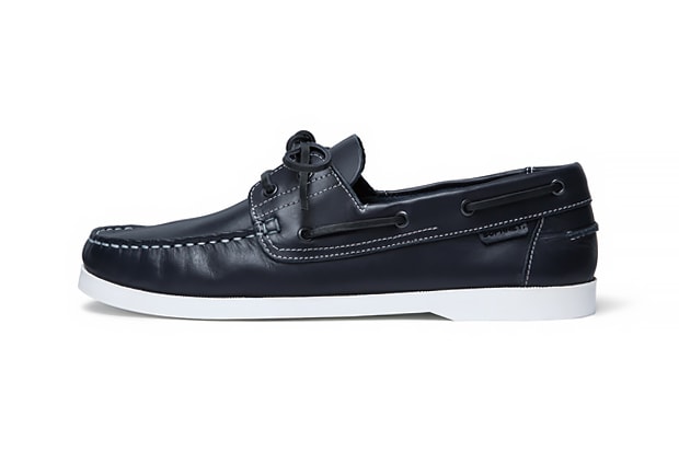SOPHNET. 2014 Spring/Summer Leather Deck Shoes
