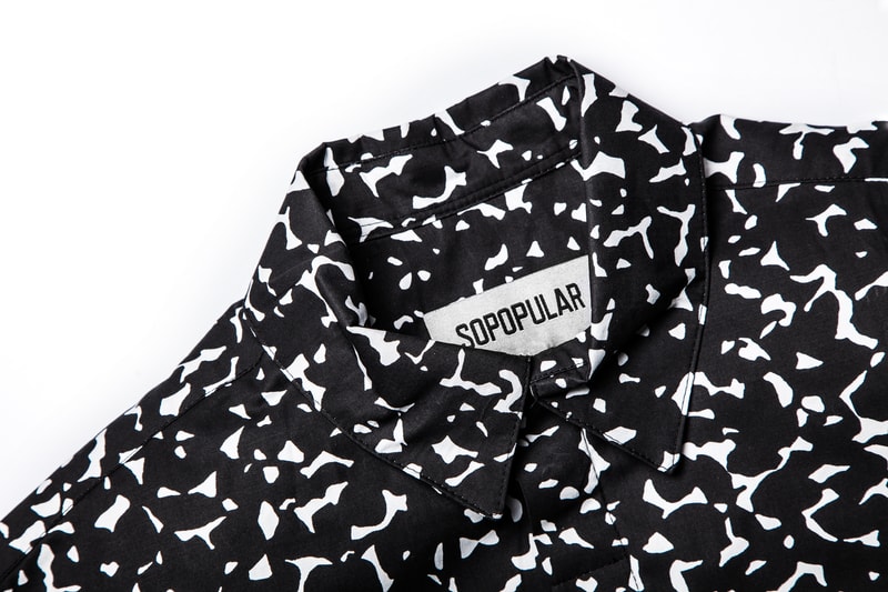 SOPOPULAR 2014 Spring/Summer "Black Hole Sun" Collection