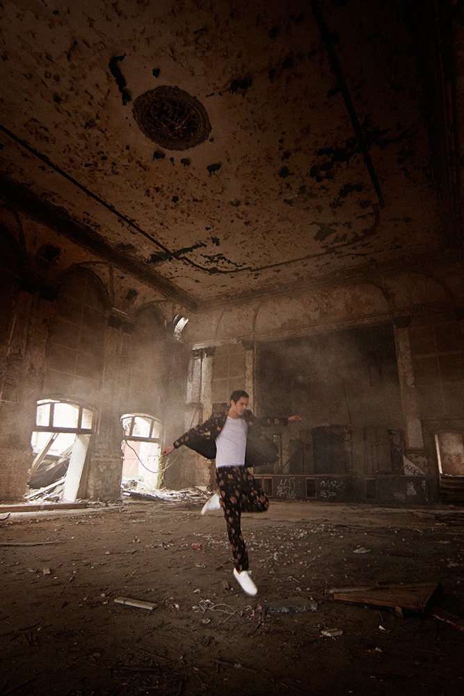 SOTO 2014 Spring/Summer "Ballhaus" Lookbook