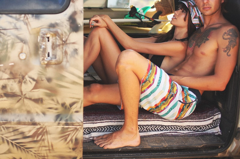 Staple 2014 Summer "Paradise Lost" Lookbook