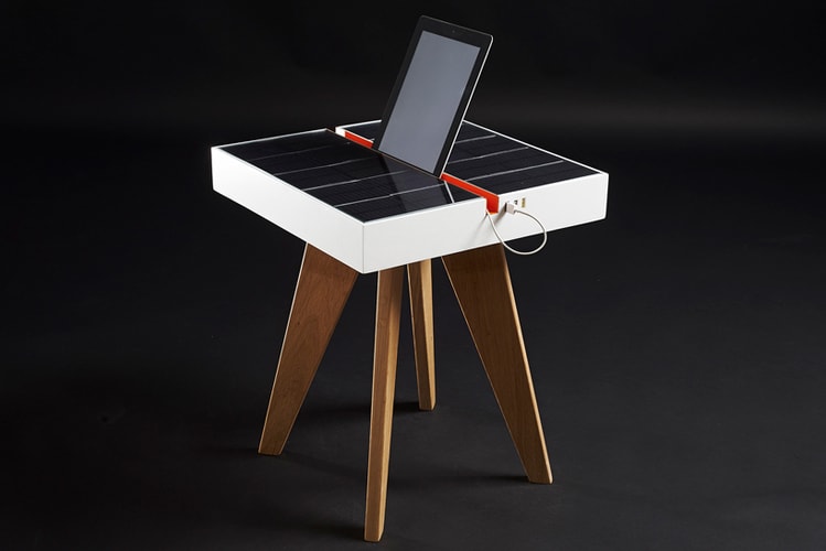 Studio Natural Introduces A Light-Powered Charging Station