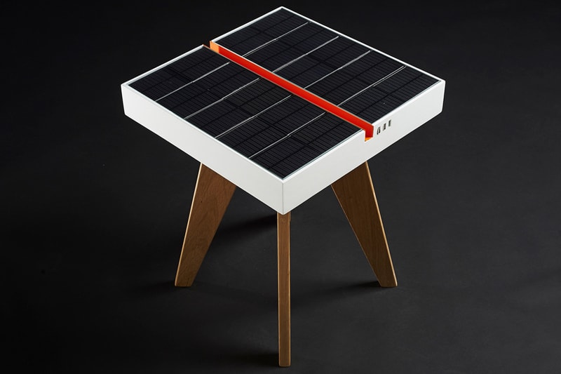 Studio Natural Introduces A Light-Powered Charging Station